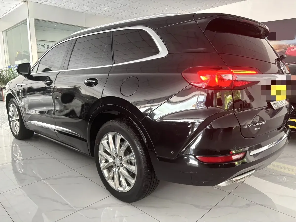 2020 Buick Enclave 2.0T 237HP L4 9AT,autocango,china used car exporter,china ev exporter,chinese used car exporter,chinese used ev exporter