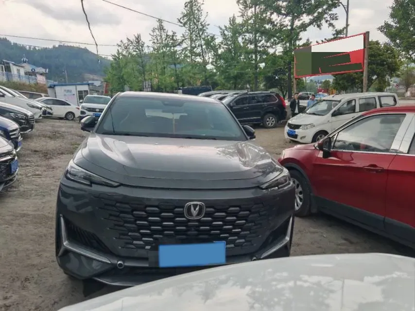 2021 ChangAn UNI-K 2.0T 233HP L4 8AT,autocango,china used car exporter,china ev exporter,chinese used car exporter,chinese used ev exporter