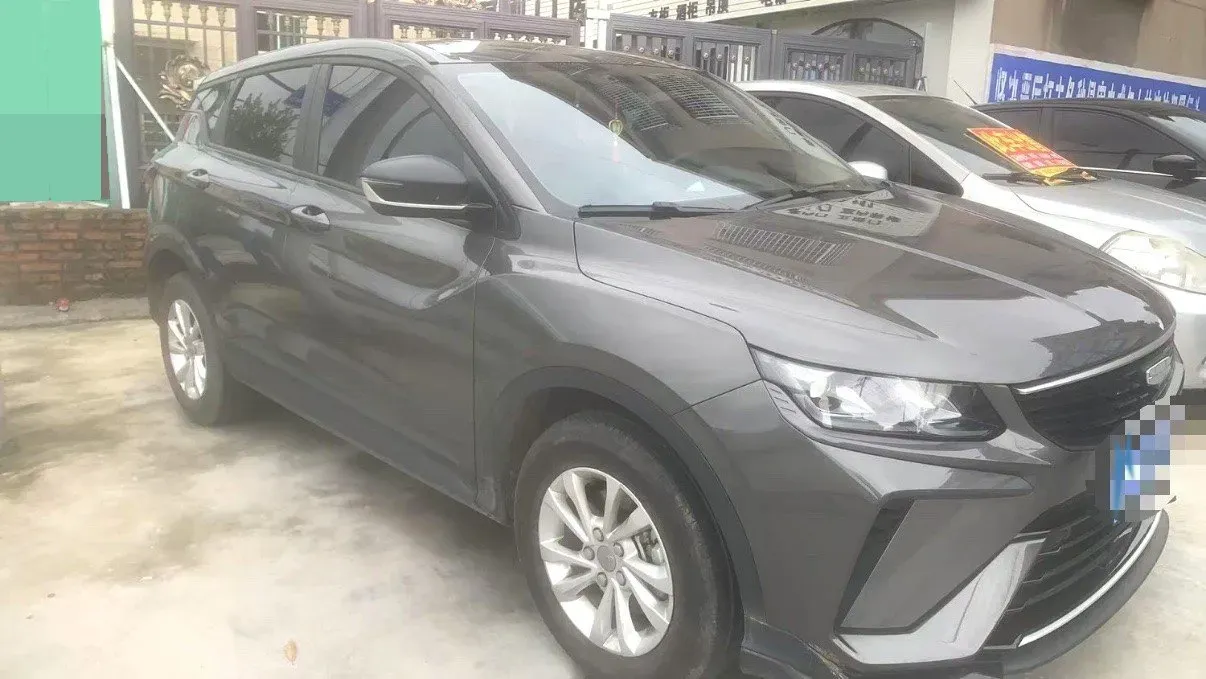 2025 Geely Coolray 1.5L 126HP L4 5MT,autocango,china used car exporter,china ev exporter,chinese used car exporter,chinese used ev exporter