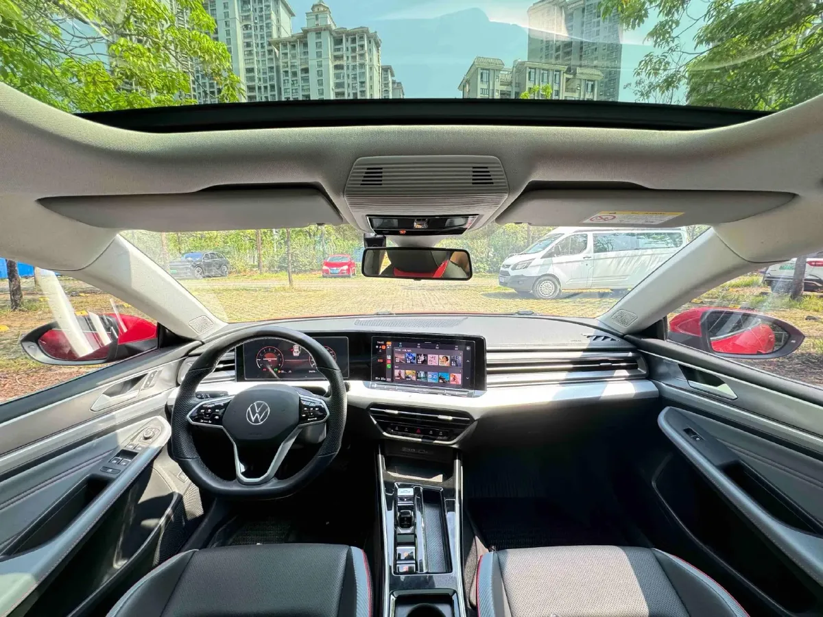 2023 Volkswagen Lamando 1.4T 150HP L4 7DCT,autocango,china used car exporter,china ev exporter,chinese used car exporter,chinese used ev exporter