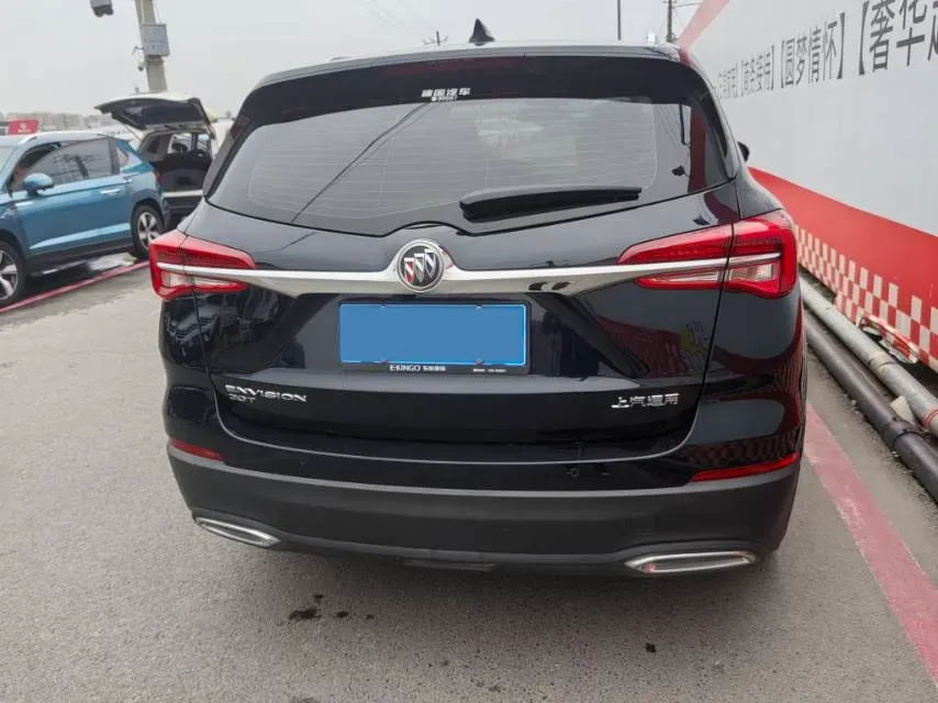 2020 Buick EnvisionPlus 1.5T 169HP L4 7DCT,autocango,china used car exporter,china ev exporter,chinese used car exporter,chinese used ev exporter