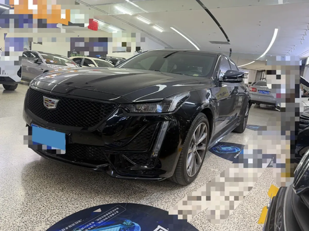 2021 Cadillac CT5 2.0T 237HP L4 10AT,autocango,china used car exporter,china ev exporter,chinese used car exporter,chinese used ev exporter
