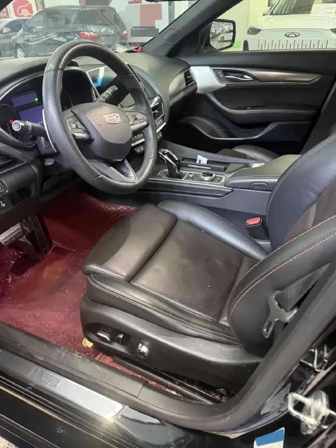 2021 Cadillac CT5 2.0T 237HP L4 10AT,autocango,china used car exporter,china ev exporter,chinese used car exporter,chinese used ev exporter