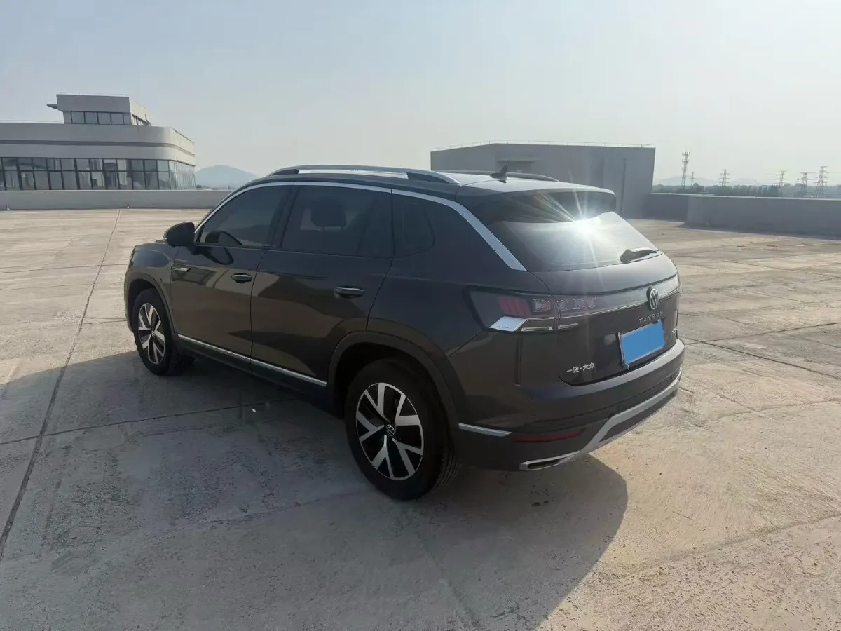 2024 Volkswagen Tayron 1.5T 160HP L4 7DCT,autocango,china used car exporter,china ev exporter,chinese used car exporter,chinese used ev exporter