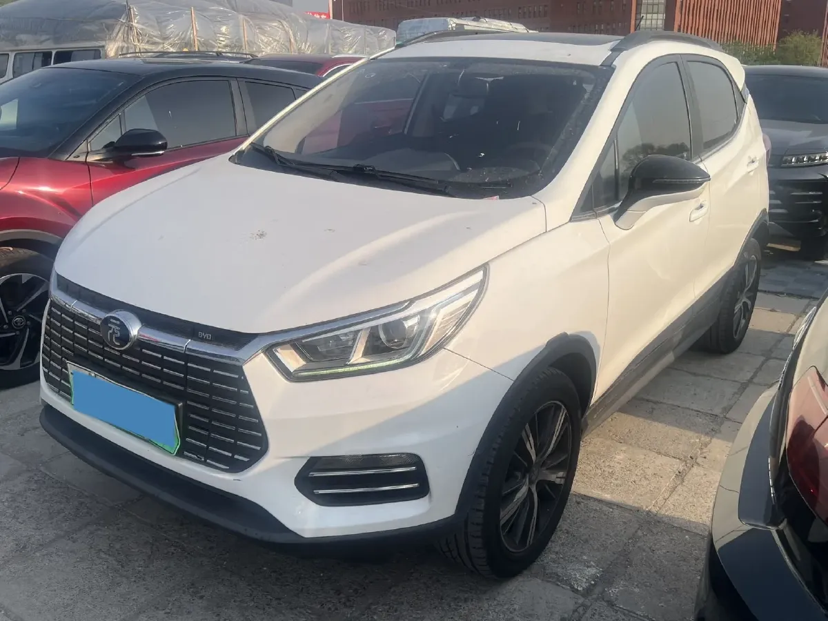 2019 BYD Yuan BEV 40.62KWH,autocango,china used car exporter,china ev exporter,chinese used car exporter,chinese used ev exporter