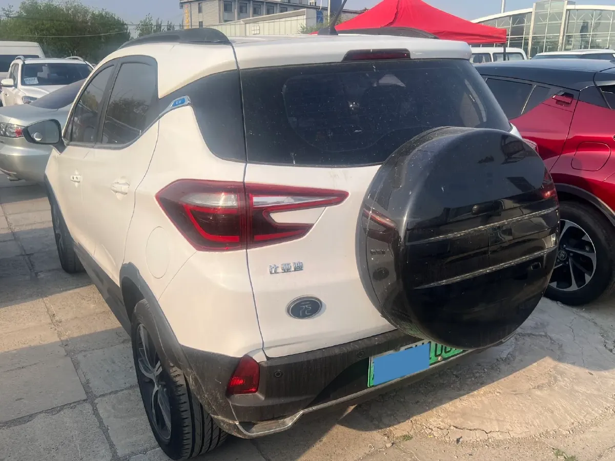 2019 BYD Yuan BEV 40.62KWH,autocango,china used car exporter,china ev exporter,chinese used car exporter,chinese used ev exporter