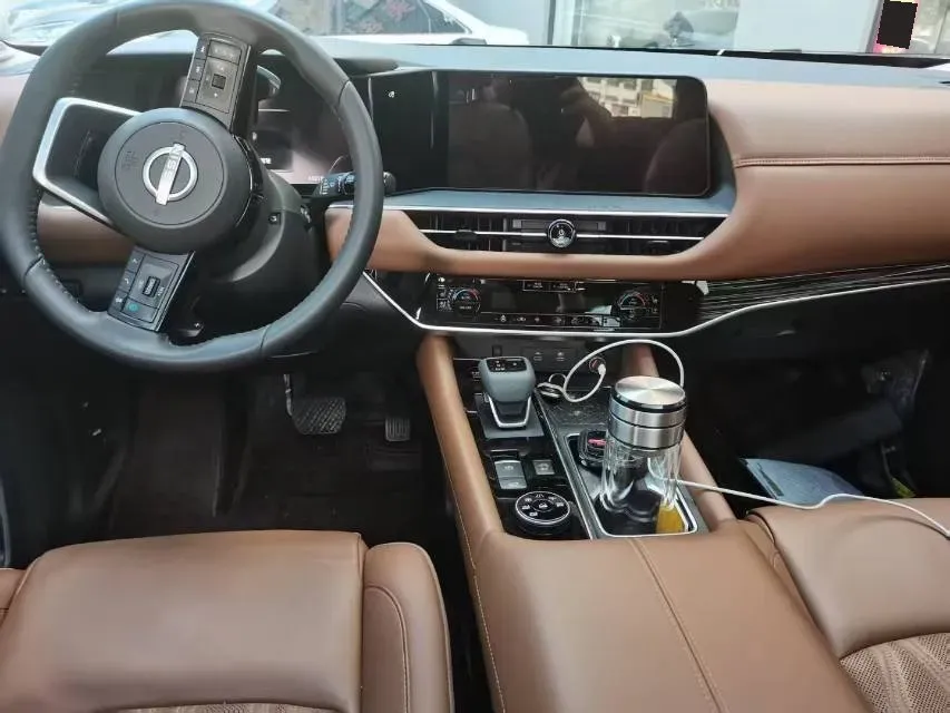 2024 Nissan Pathfinder 2.0T 252HP L4 9AT,autocango,china used car exporter,china ev exporter,chinese used car exporter,chinese used ev exporter