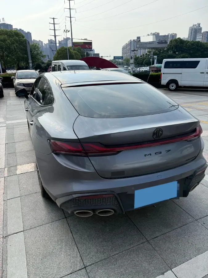 2023 MG 7 1.5T 188HP L4 7DCT,autocango,china used car exporter,china ev exporter,chinese used car exporter,chinese used ev exporter