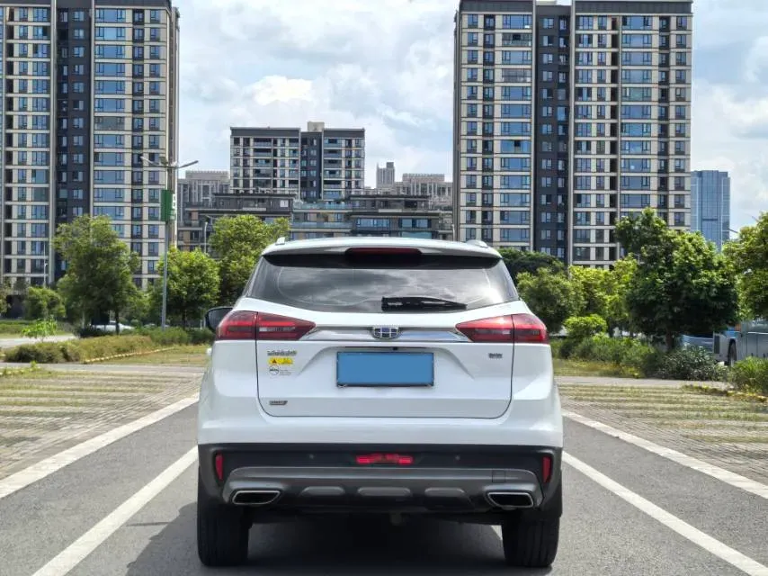 2018 Geely Azkarra 1.8T 184HP L4 6AT,autocango,china used car exporter,china ev exporter,chinese used car exporter,chinese used ev exporter