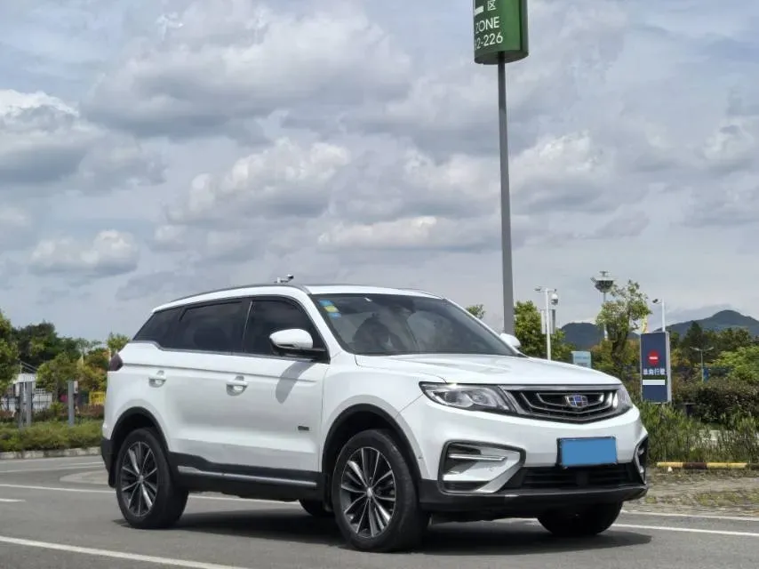 2018 Geely Azkarra 1.8T 184HP L4 6AT,autocango,china used car exporter,china ev exporter,chinese used car exporter,chinese used ev exporter