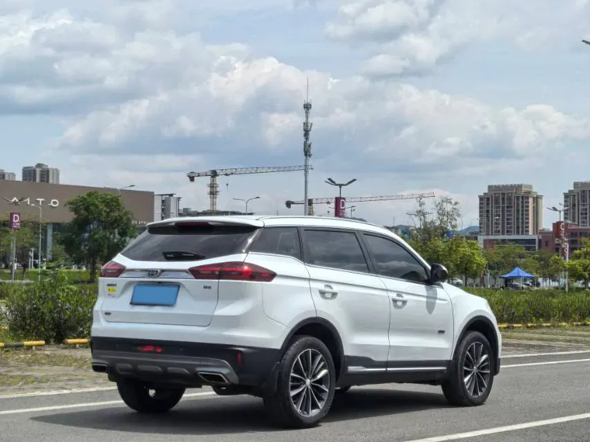 2018 Geely Azkarra 1.8T 184HP L4 6AT,autocango,china used car exporter,china ev exporter,chinese used car exporter,chinese used ev exporter