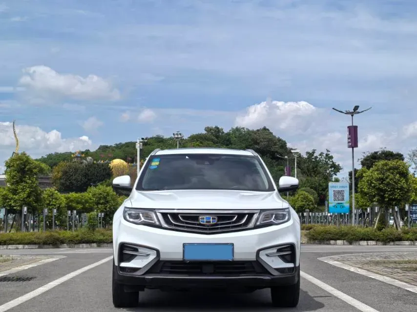 2018 Geely Azkarra 1.8T 184HP L4 6AT,autocango,china used car exporter,china ev exporter,chinese used car exporter,chinese used ev exporter