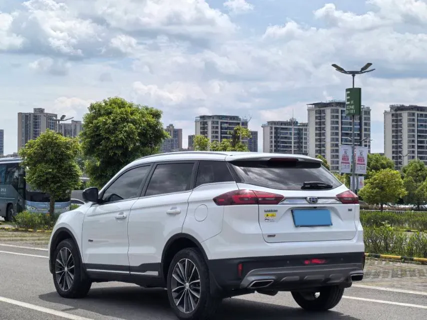 2018 Geely Azkarra 1.8T 184HP L4 6AT,autocango,china used car exporter,china ev exporter,chinese used car exporter,chinese used ev exporter