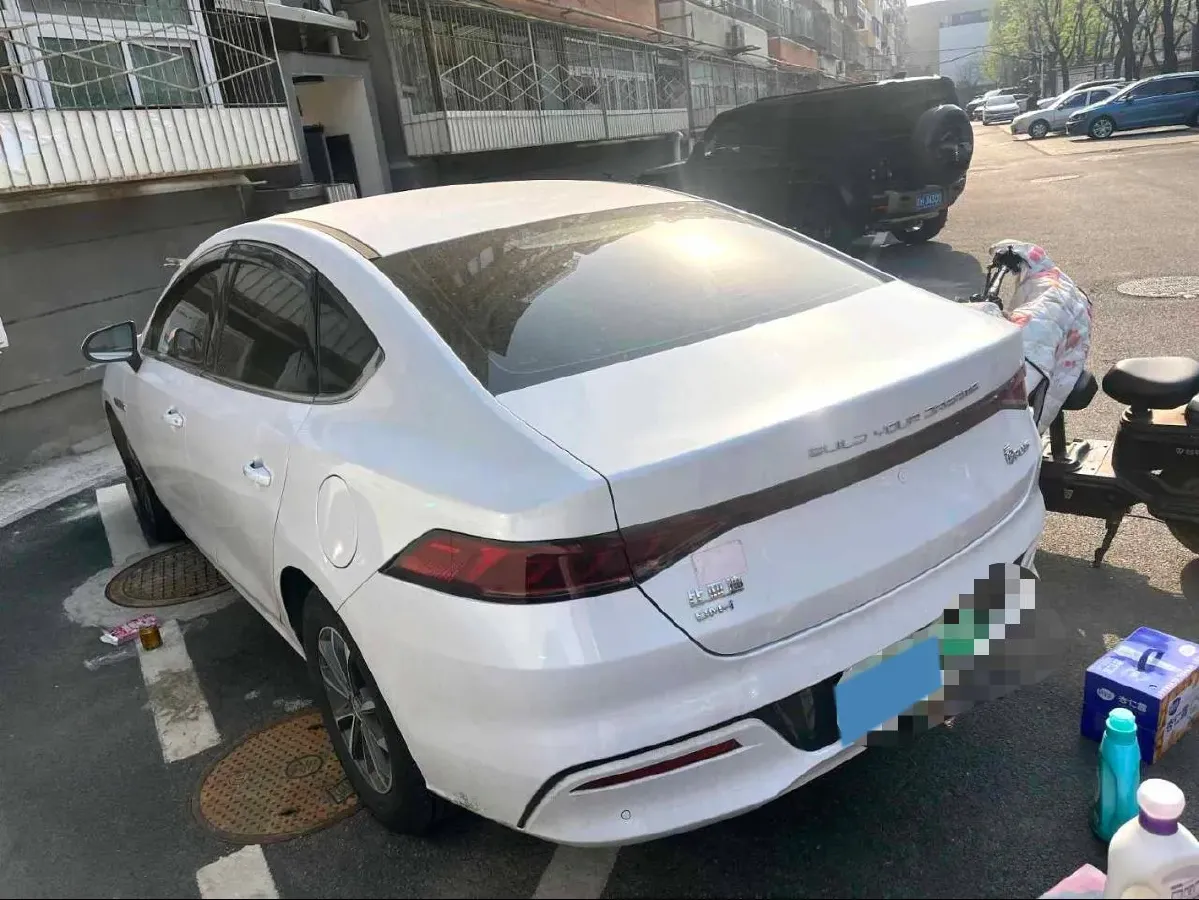 2024 BYD Qin Plus 1.5L 110HP L4 E-CVT PHEV 8.32KWH,autocango,china used car exporter,china ev exporter,chinese used car exporter,chinese used ev exporter