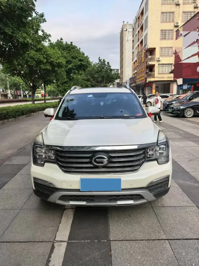 2017 GAC Trumpchi GS8 2.0T 201HP L4 6AT,autocango,china used car exporter,china ev exporter,chinese used car exporter,chinese used ev exporter