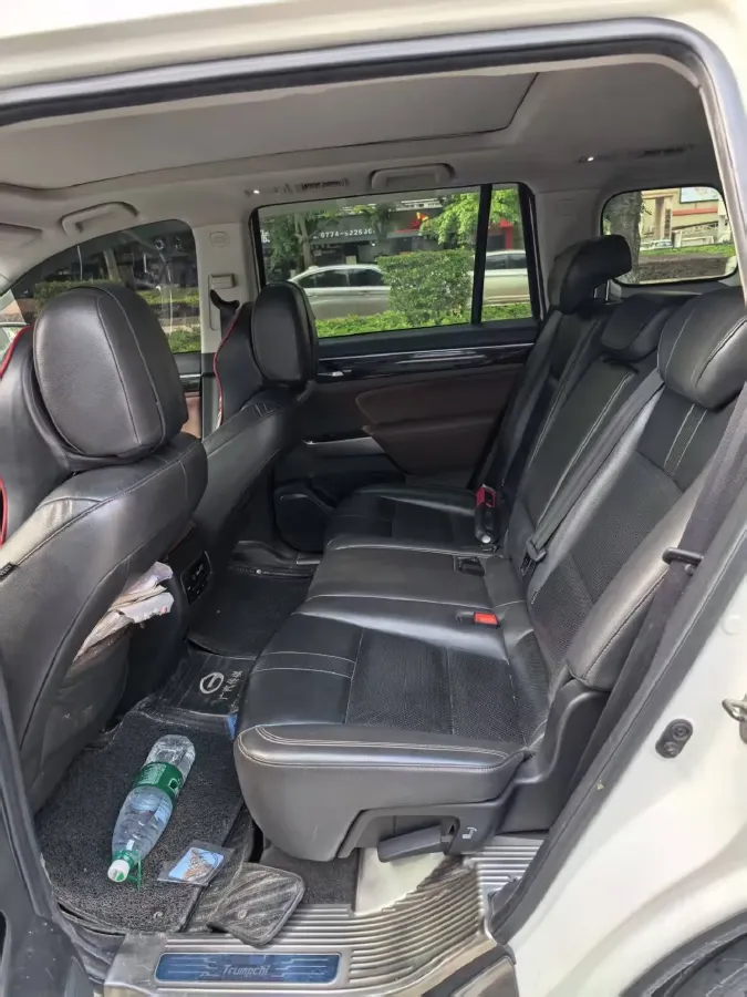 2017 GAC Trumpchi GS8 2.0T 201HP L4 6AT,autocango,china used car exporter,china ev exporter,chinese used car exporter,chinese used ev exporter