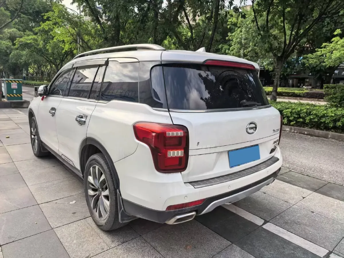 2017 GAC Trumpchi GS8 2.0T 201HP L4 6AT,autocango,china used car exporter,china ev exporter,chinese used car exporter,chinese used ev exporter