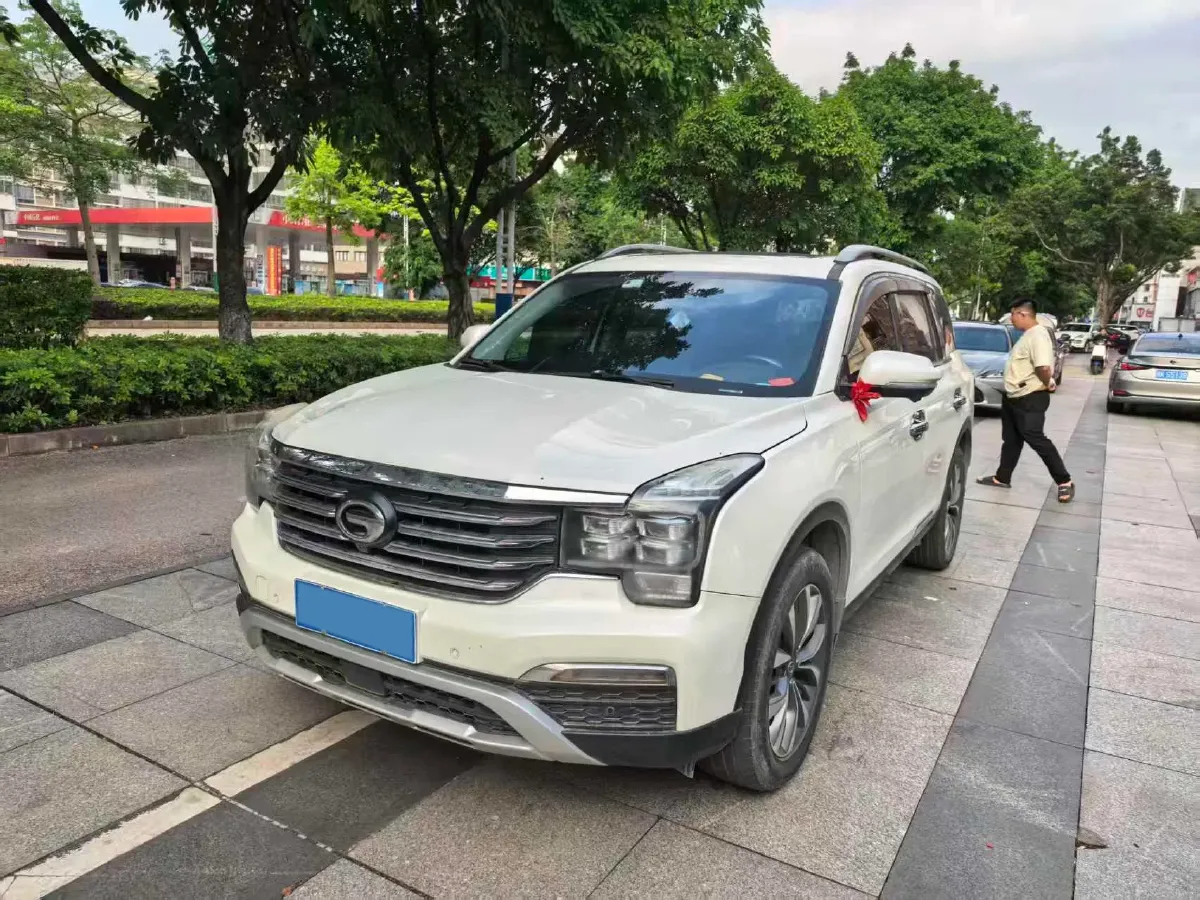 2017 GAC Trumpchi GS8 2.0T 201HP L4 6AT,autocango,china used car exporter,china ev exporter,chinese used car exporter,chinese used ev exporter