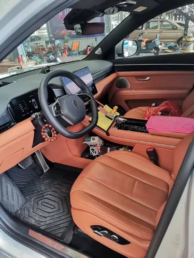 2024 AITO AITO M7 1.5T 152HP L4 REEV 38.5KWH,autocango,china used car exporter,china ev exporter,chinese used car exporter,chinese used ev exporter