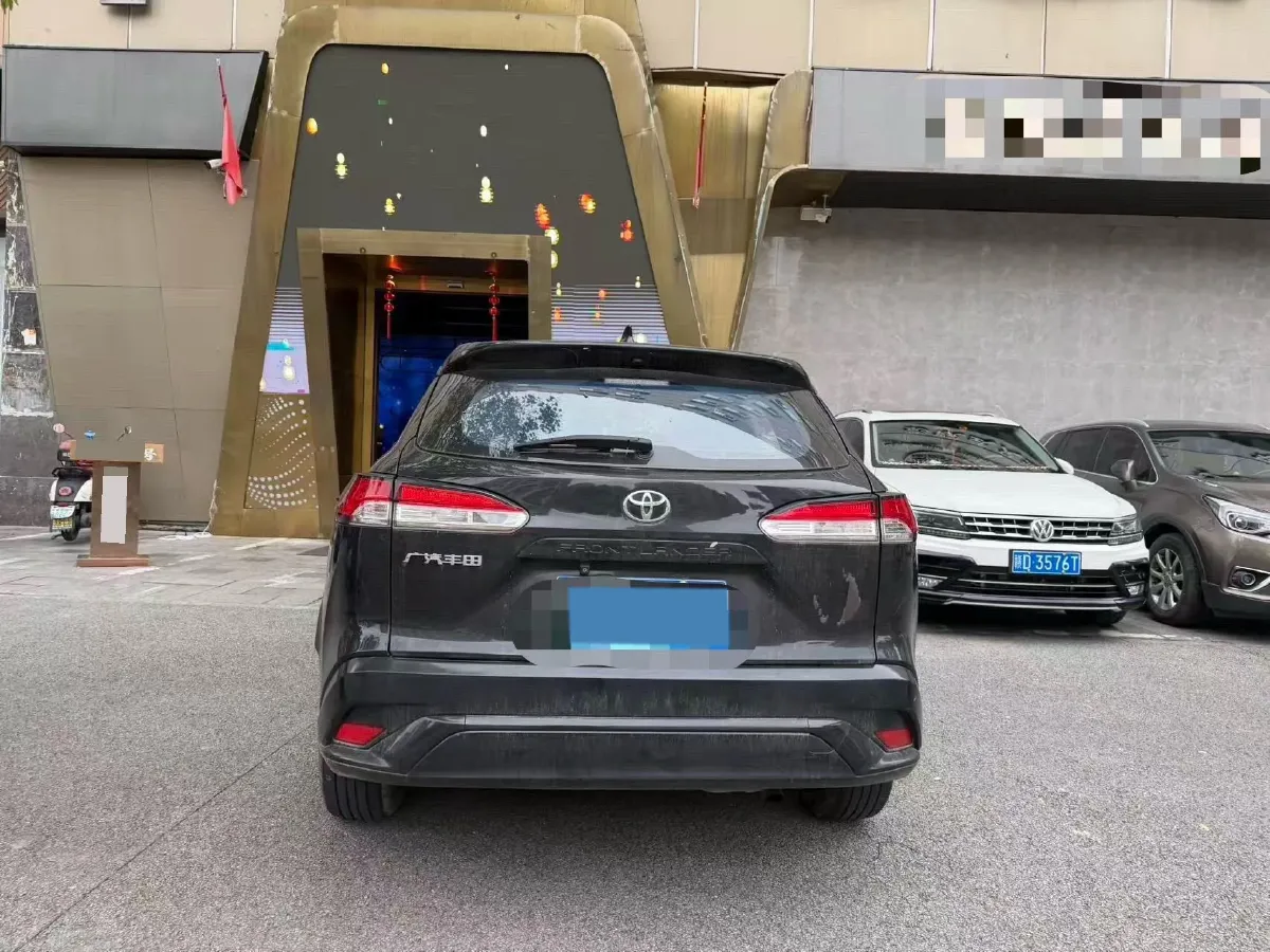 2022 Toyota Frontlander 2.0L 171HP L4 CVT,autocango,china used car exporter,china ev exporter,chinese used car exporter,chinese used ev exporter