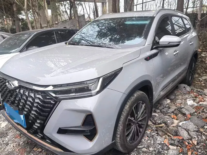 2022 Chery Tiggo 8 PRO 1.6T 197HP L4 7DCT,autocango,china used car exporter,china ev exporter,chinese used car exporter,chinese used ev exporter