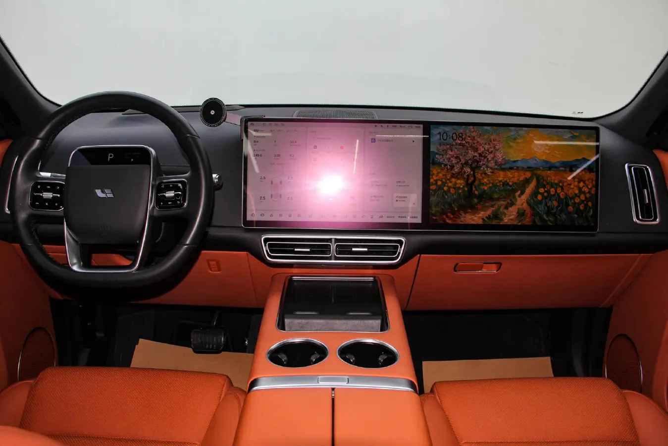 2023 Li L7 Range Extended 154HP REEV 40.9KWH,autocango,china used car exporter,china ev exporter,chinese used car exporter,chinese used ev exporter