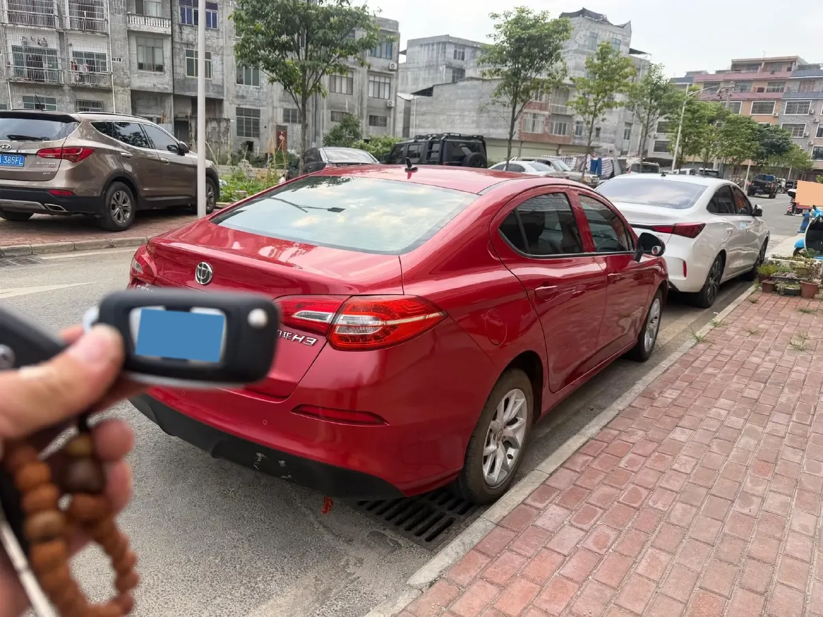 2017 Brilliance Auto H530 1.6L 118HP L4 5AT,autocango,china used car exporter,china ev exporter,chinese used car exporter,chinese used ev exporter