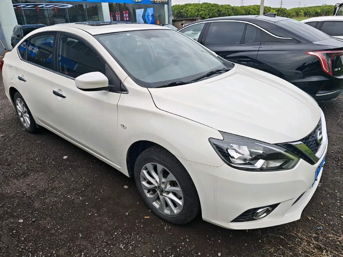 2021 Nissan Sylphy 1.6L 122HP L4 CVT,autocango,china used car exporter,china ev exporter,chinese used car exporter,chinese used ev exporter