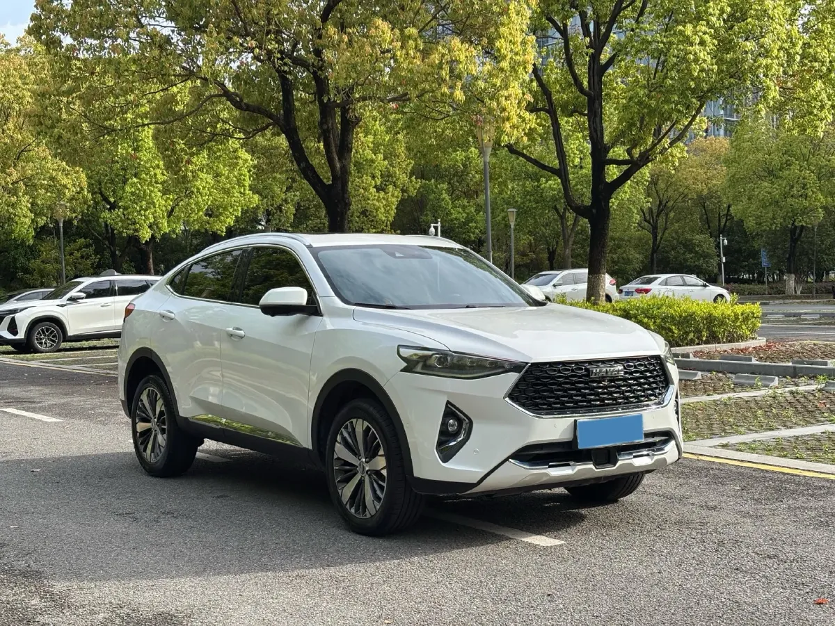 2019 Haval F7x 1.5T 169HP L4 7DCT,autocango,china used car exporter,china ev exporter,chinese used car exporter,chinese used ev exporter