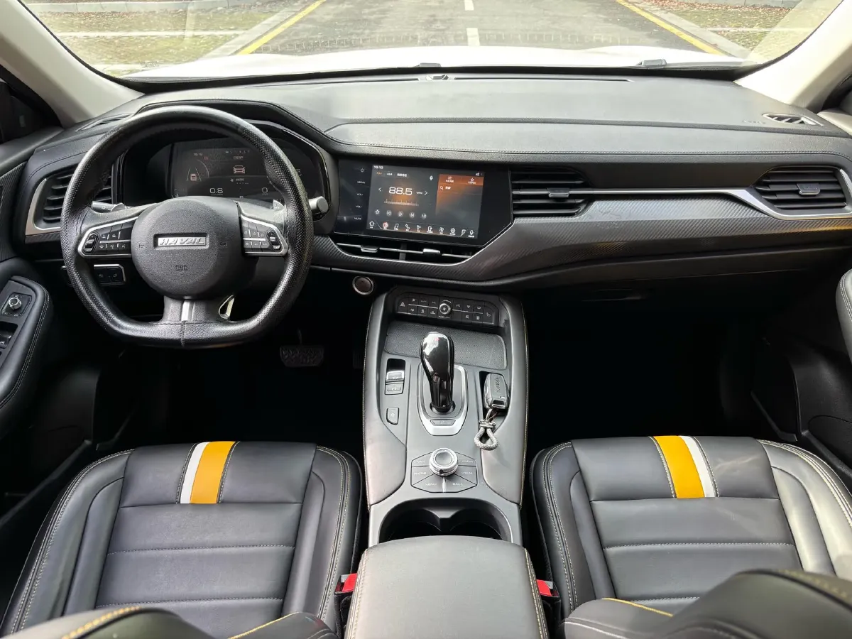 2019 Haval F7x 1.5T 169HP L4 7DCT,autocango,china used car exporter,china ev exporter,chinese used car exporter,chinese used ev exporter