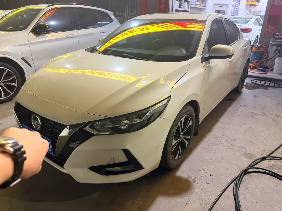 2021 Nissan Sylphy 1.6L 135HP L4 CVT,autocango,china used car exporter,china ev exporter,chinese used car exporter,chinese used ev exporter