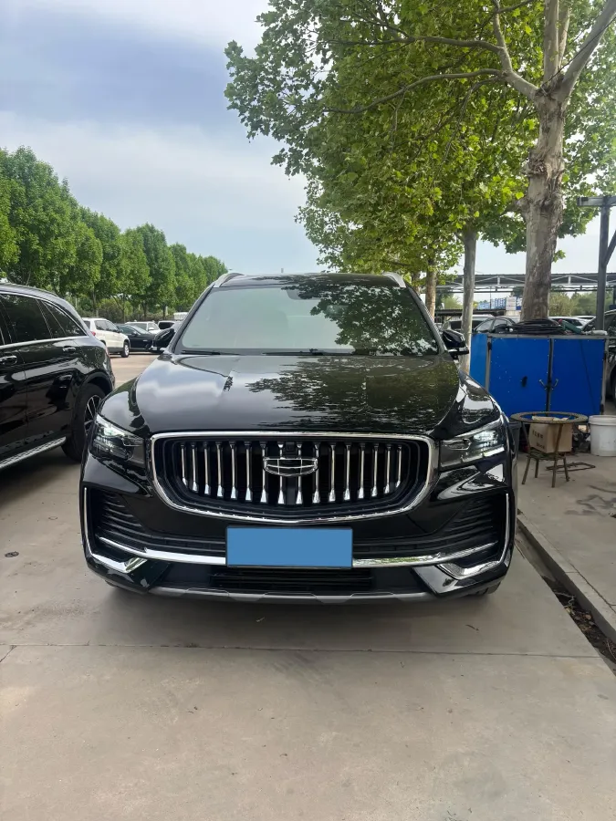 2021 Geely Monjaro 2.0T 218HP L4 7DCT,autocango,china used car exporter,china ev exporter,chinese used car exporter,chinese used ev exporter