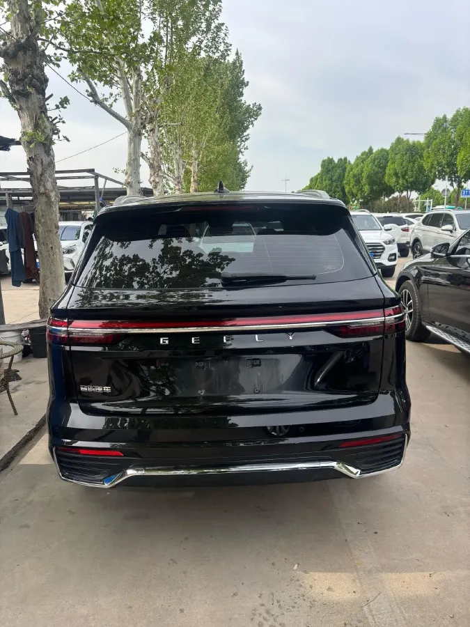 2021 Geely Monjaro 2.0T 218HP L4 7DCT,autocango,china used car exporter,china ev exporter,chinese used car exporter,chinese used ev exporter