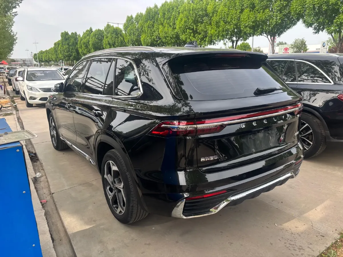 2021 Geely Monjaro 2.0T 218HP L4 7DCT,autocango,china used car exporter,china ev exporter,chinese used car exporter,chinese used ev exporter