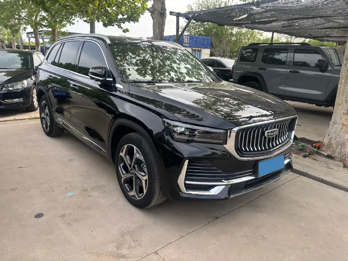 2021 Geely Monjaro 2.0T 218HP L4 7DCT,autocango,china used car exporter,china ev exporter,chinese used car exporter,chinese used ev exporter