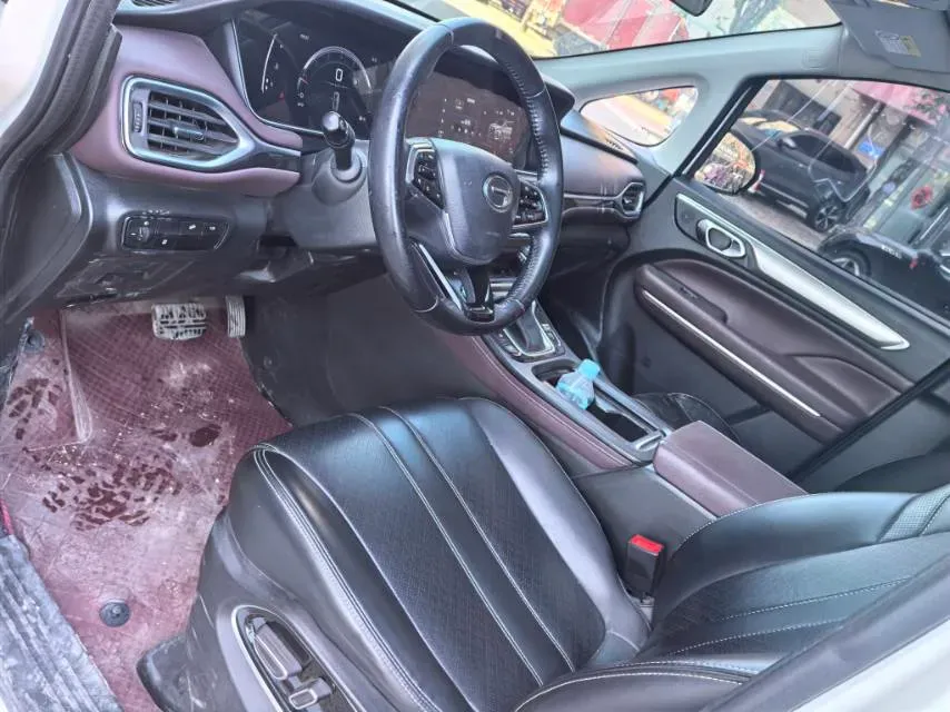 2021 GAC Trumpchi M6 1.5T 169HP L4 7DCT,autocango,china used car exporter,china ev exporter,chinese used car exporter,chinese used ev exporter