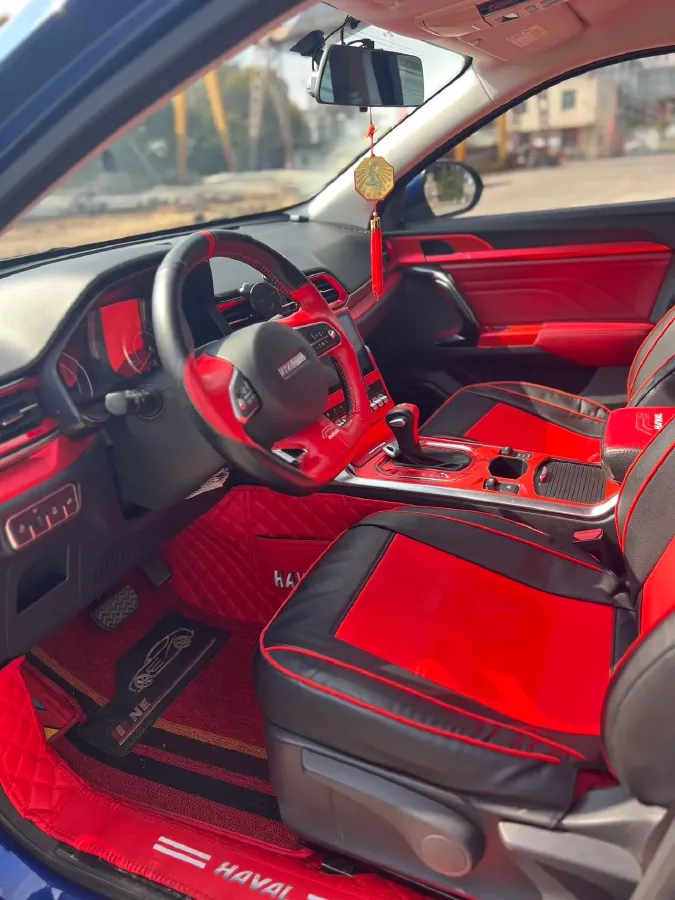 2018 Haval F5 1.5T 169HP L4 7DCT,autocango,china used car exporter,china ev exporter,chinese used car exporter,chinese used ev exporter