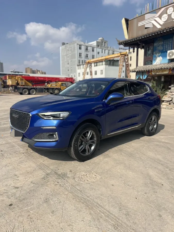 2018 Haval F5 1.5T 169HP L4 7DCT,autocango,china used car exporter,china ev exporter,chinese used car exporter,chinese used ev exporter