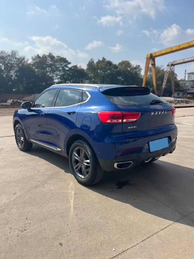 2018 Haval F5 1.5T 169HP L4 7DCT,autocango,china used car exporter,china ev exporter,chinese used car exporter,chinese used ev exporter