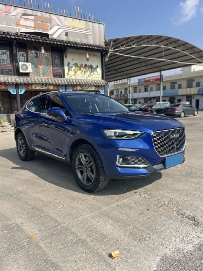 2018 Haval F5 1.5T 169HP L4 7DCT,autocango,china used car exporter,china ev exporter,chinese used car exporter,chinese used ev exporter