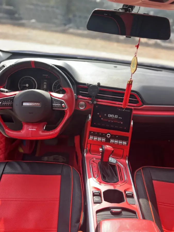 2018 Haval F5 1.5T 169HP L4 7DCT,autocango,china used car exporter,china ev exporter,chinese used car exporter,chinese used ev exporter