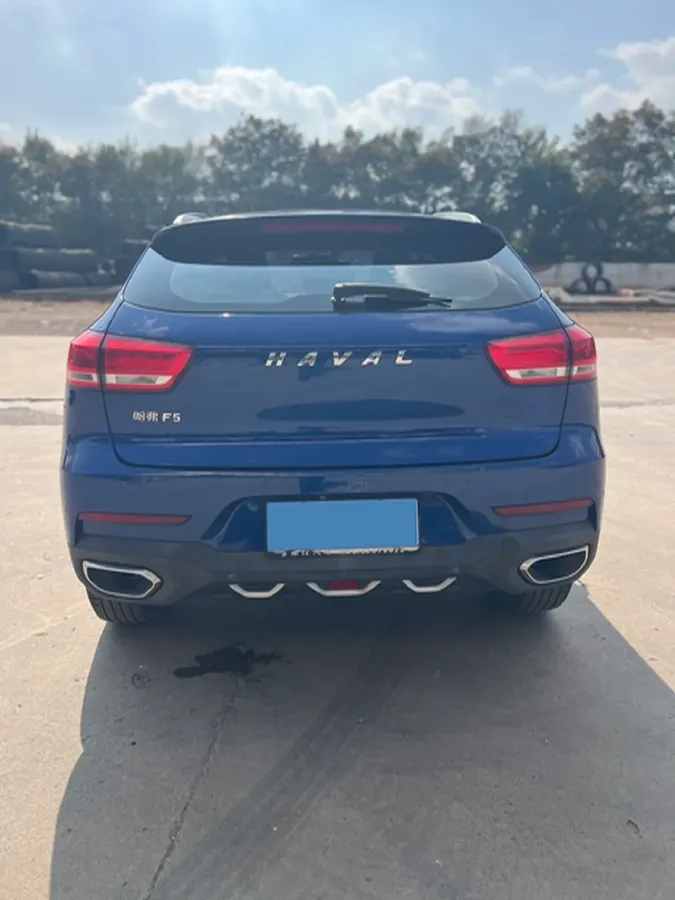 2018 Haval F5 1.5T 169HP L4 7DCT,autocango,china used car exporter,china ev exporter,chinese used car exporter,chinese used ev exporter