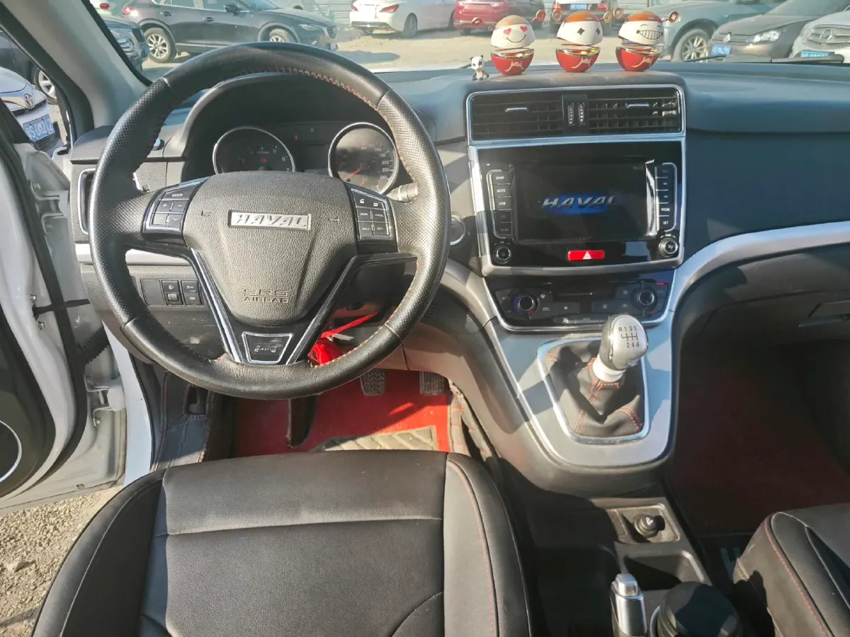2019 Haval M6 1.5T 150HP L4 6MT,autocango,china used car exporter,china ev exporter,chinese used car exporter,chinese used ev exporter