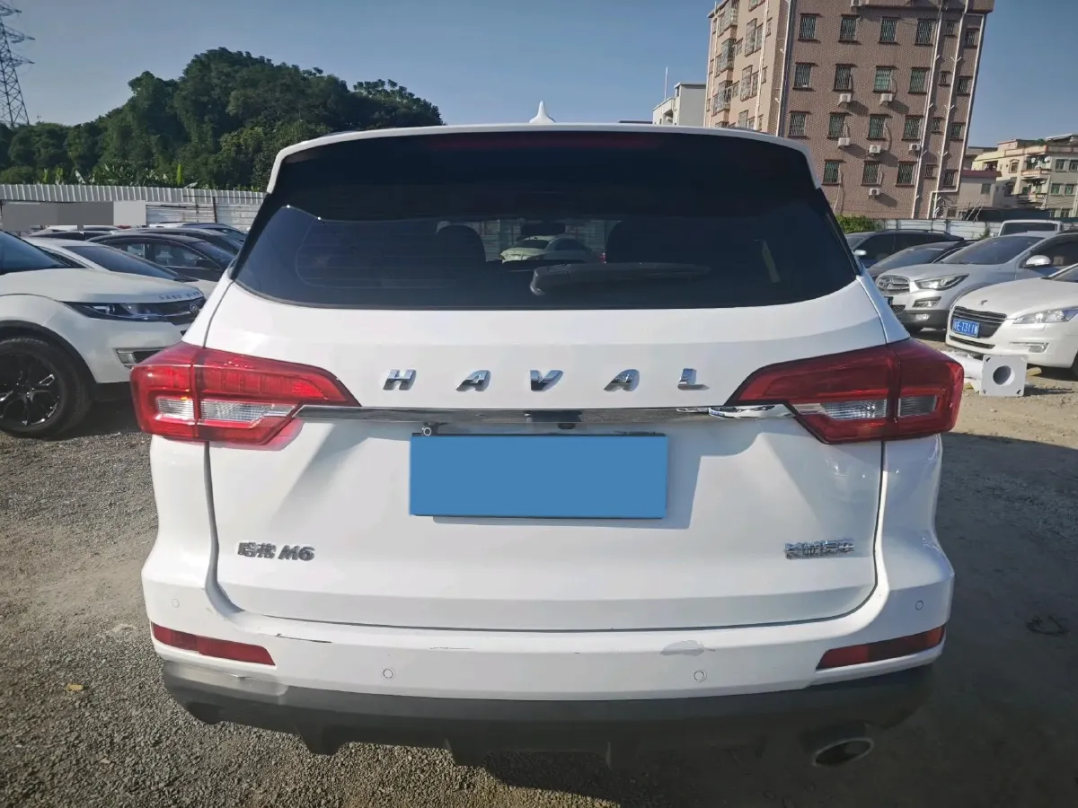 2019 Haval M6 1.5T 150HP L4 6MT,autocango,china used car exporter,china ev exporter,chinese used car exporter,chinese used ev exporter