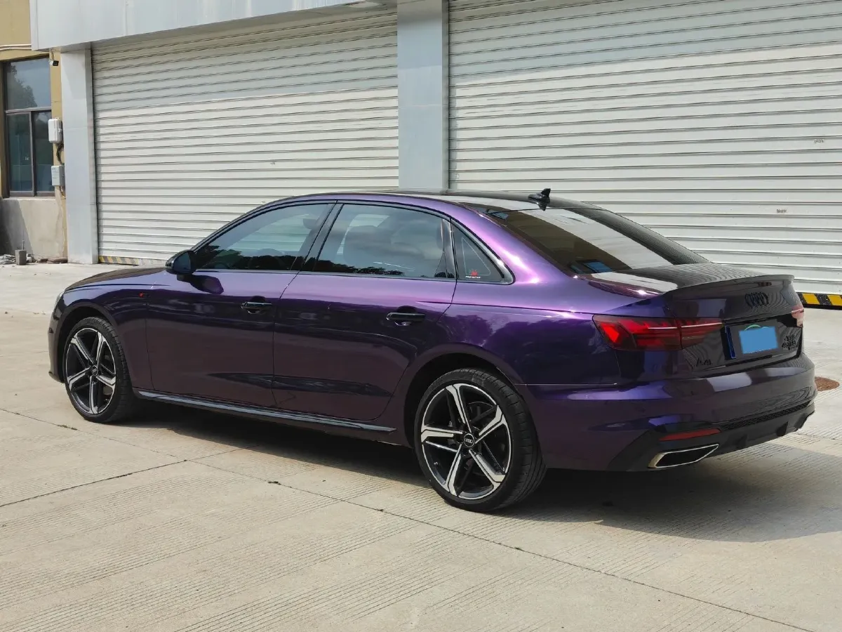 2024 Audi A4L 2.0T 190HP L4 7DCT,autocango,china used car exporter,china ev exporter,chinese used car exporter,chinese used ev exporter