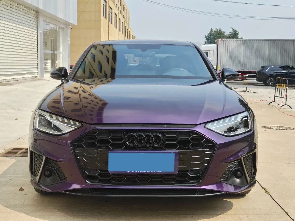 2024 Audi A4L 2.0T 190HP L4 7DCT,autocango,china used car exporter,china ev exporter,chinese used car exporter,chinese used ev exporter