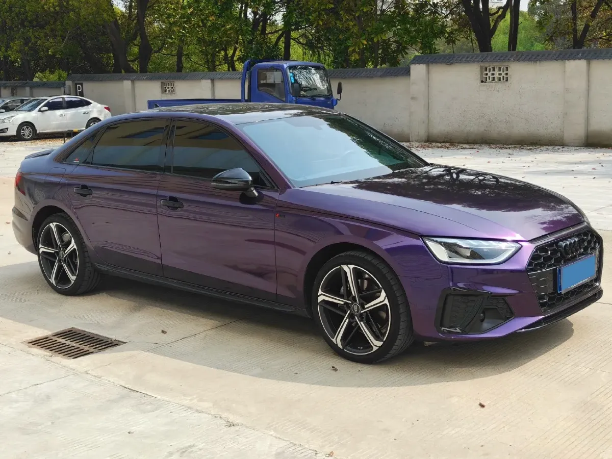 2024 Audi A4L 2.0T 190HP L4 7DCT,autocango,china used car exporter,china ev exporter,chinese used car exporter,chinese used ev exporter