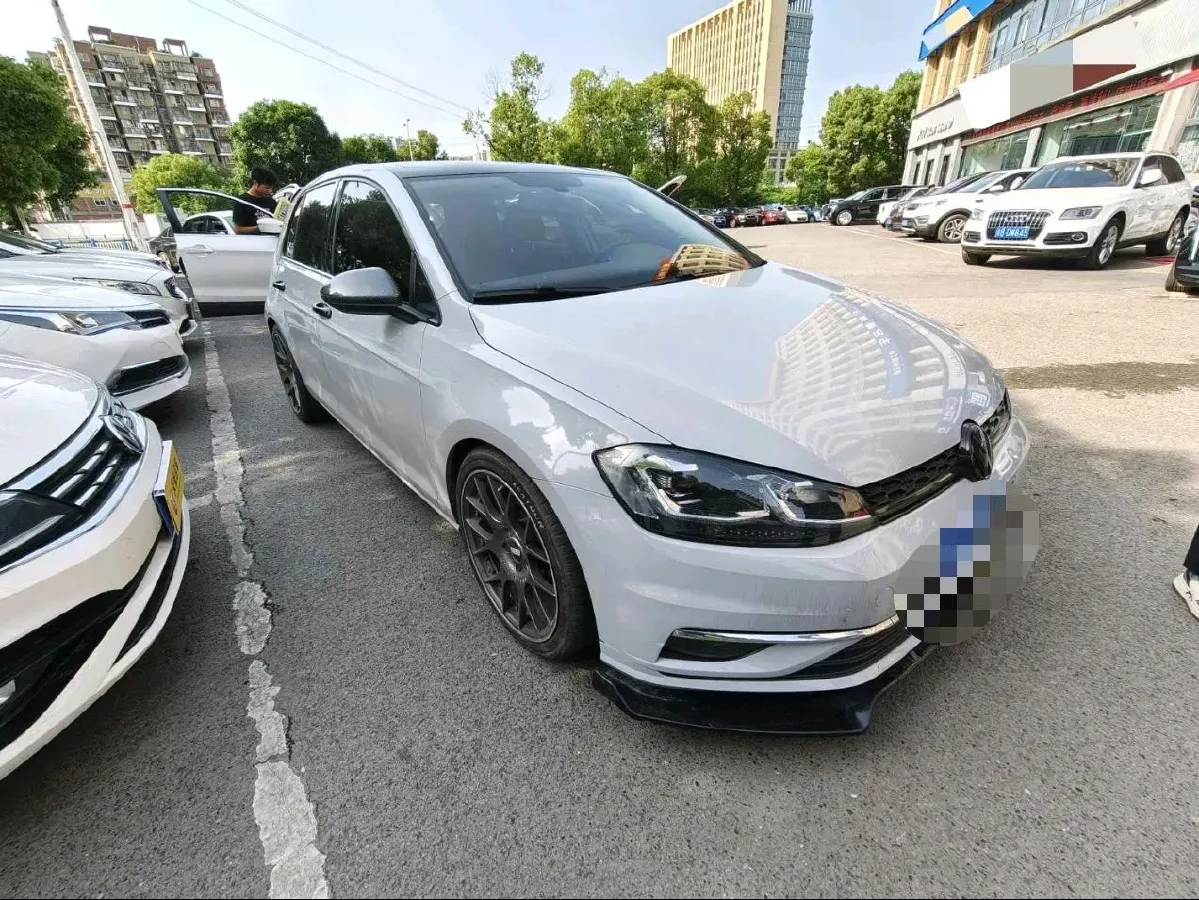 2019 Volkswagen Golf 1.4T 150HP L4 7DCT,autocango,china used car exporter,china ev exporter,chinese used car exporter,chinese used ev exporter