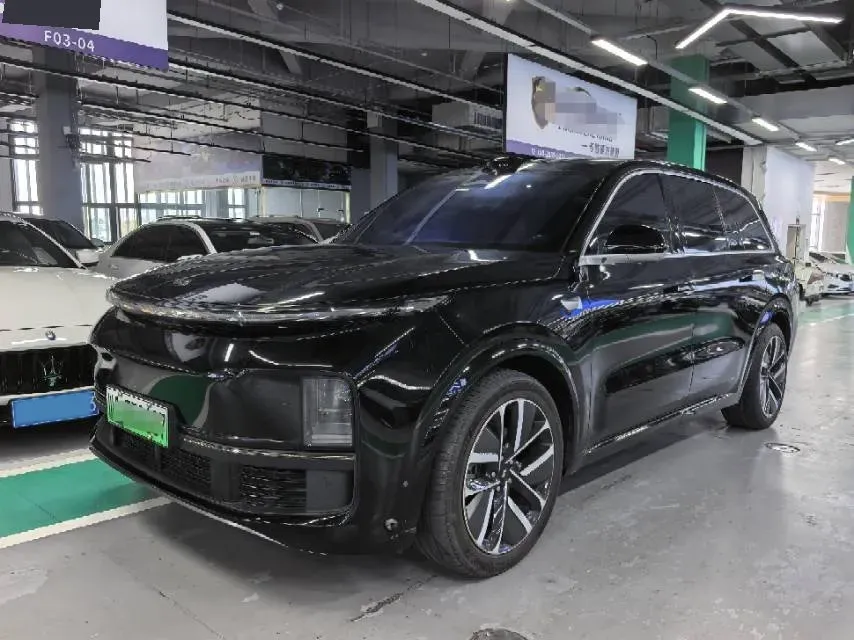 2022 Li L9 Range Extended 154HP REEV 42.6KWH,autocango,china used car exporter,china ev exporter,chinese used car exporter,chinese used ev exporter