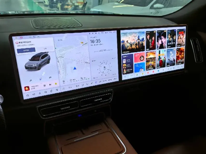 2022 Li L9 Range Extended 154HP REEV 42.6KWH,autocango,china used car exporter,china ev exporter,chinese used car exporter,chinese used ev exporter